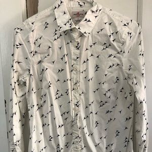 Jcrew button-down shirt